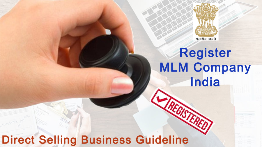 MLM company registration in India