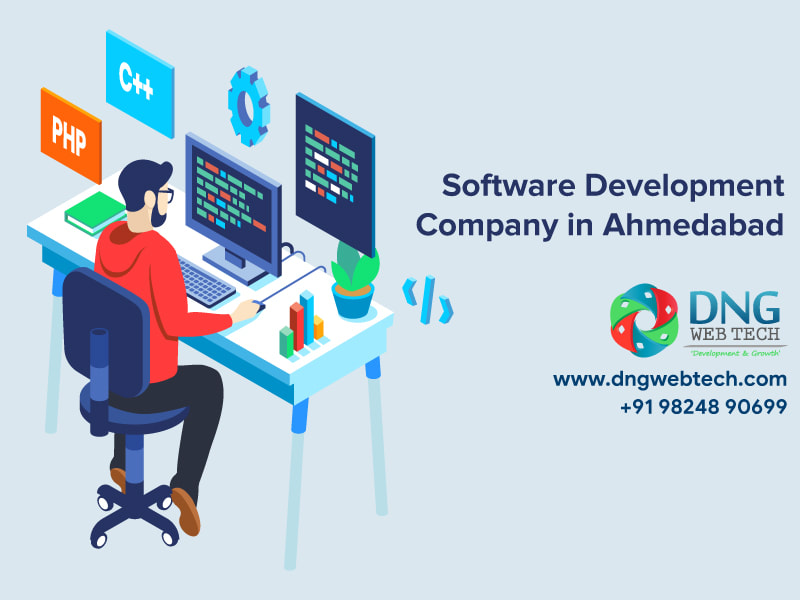 Software development company in Ahmedabad