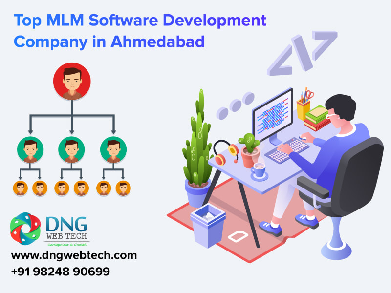 MLM Software Development Company in Ahmedabad
