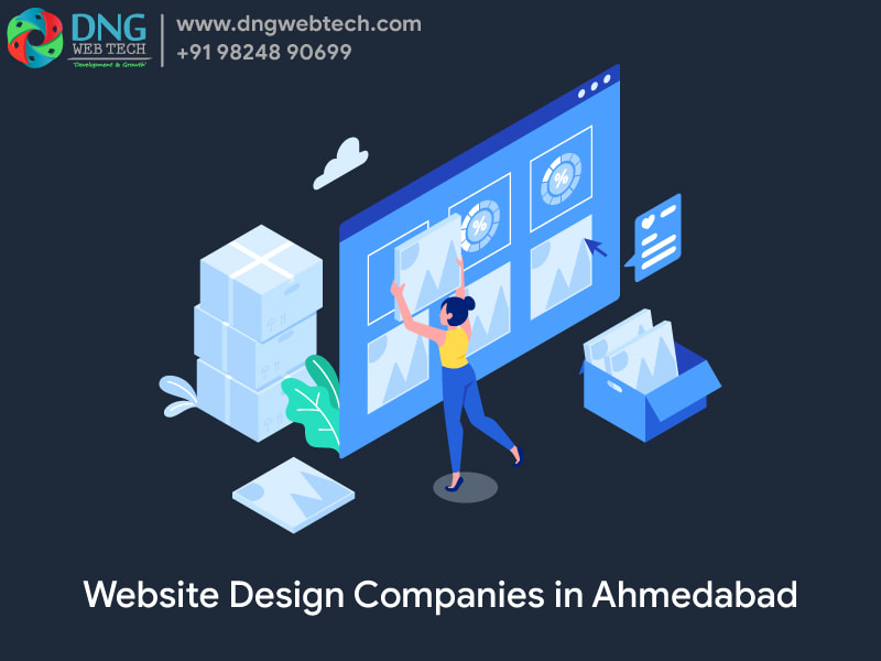 Website designing company in Ahmedabad