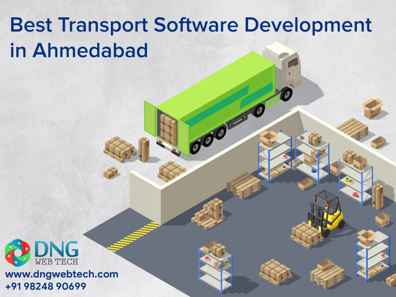Transport Software Development Company in Ahmedabad